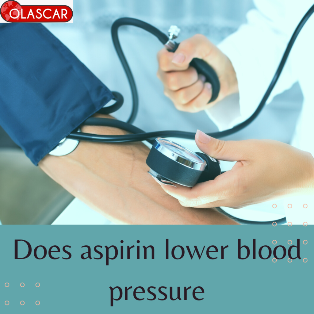 Does aspirin lower blood pressure: What to know