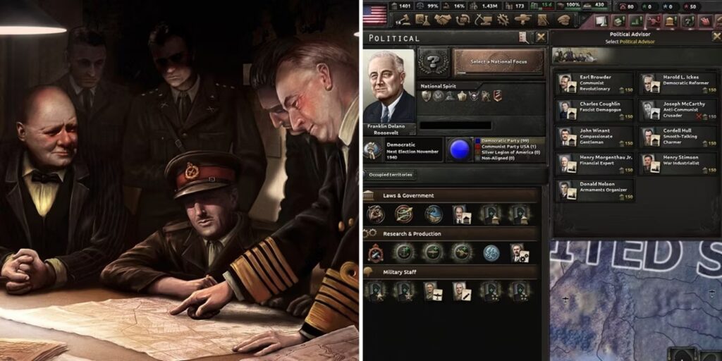 10 Best Political Advisor Traits In Hearts Of Iron 4