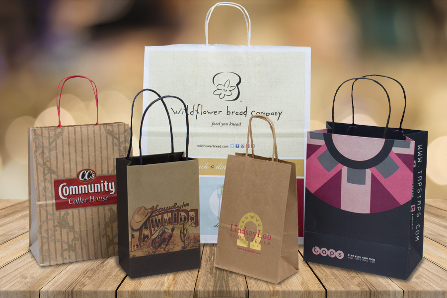 Making Your Business Unique With Custom Printed Paper Bags