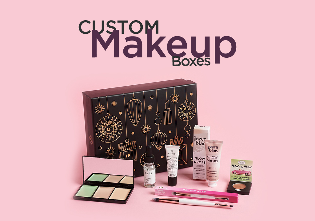 How Printed Custom Makeup Boxes Can Increase Product Appeal