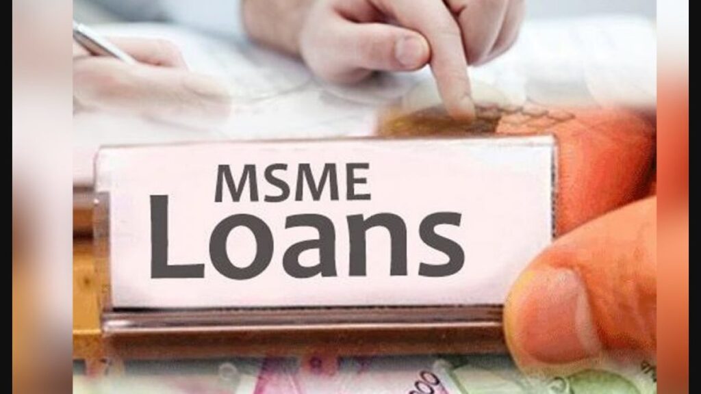 The application process for an MSME business loan