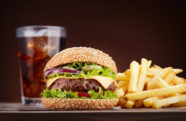 What Harm Does Eating Fast Food Do to a Man’s Health?