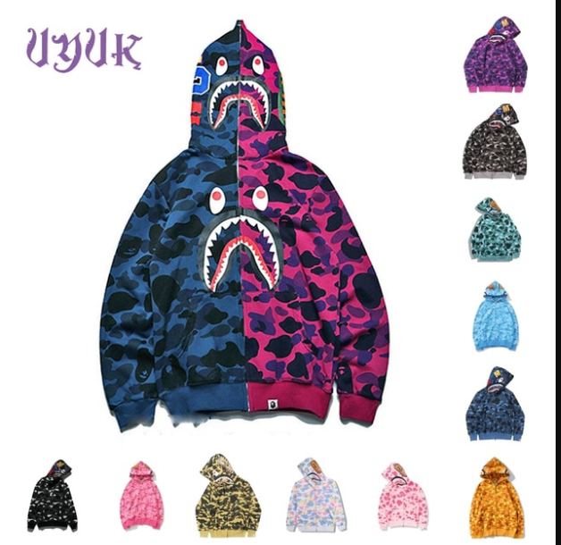 Bape Hoodies jacket