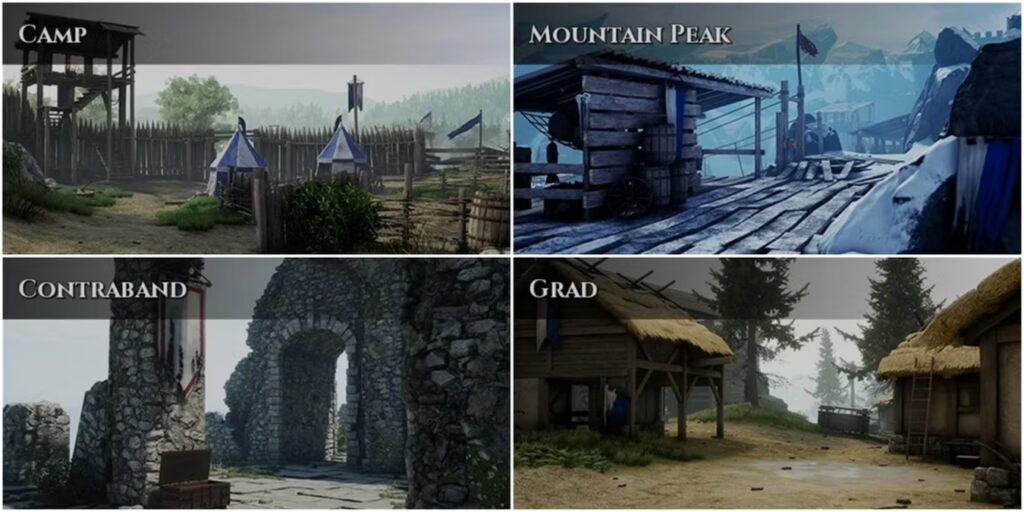 List Of 7 Best Maps In Mordhau