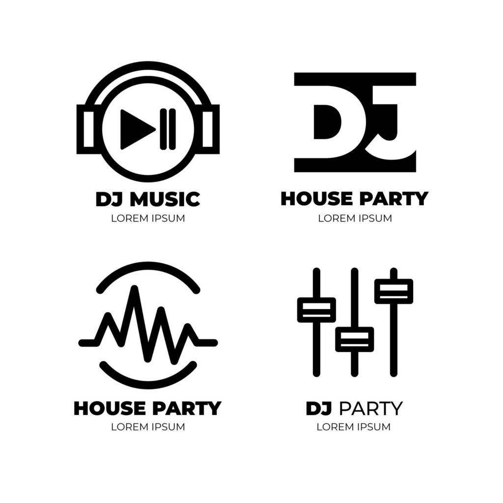 How to Design a Memorable DJ Logo: Tips and Tricks