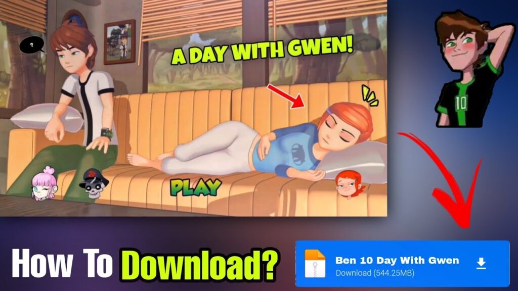 A day with gwen App