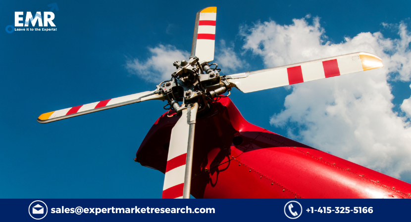 Global Helicopter Blades Market To Be Driven By Increasing Demand Due To Its Convenience In The Forecast Period Of 2023-2028
