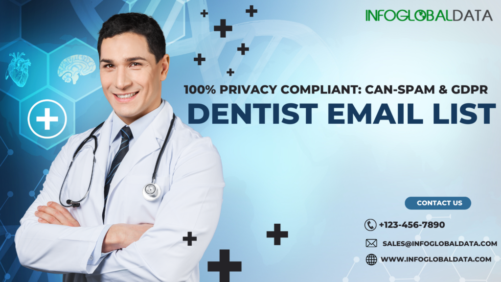 How to Build a High-Quality Dentist Email List for Marketing