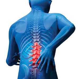 helpful advice for those with back problems.