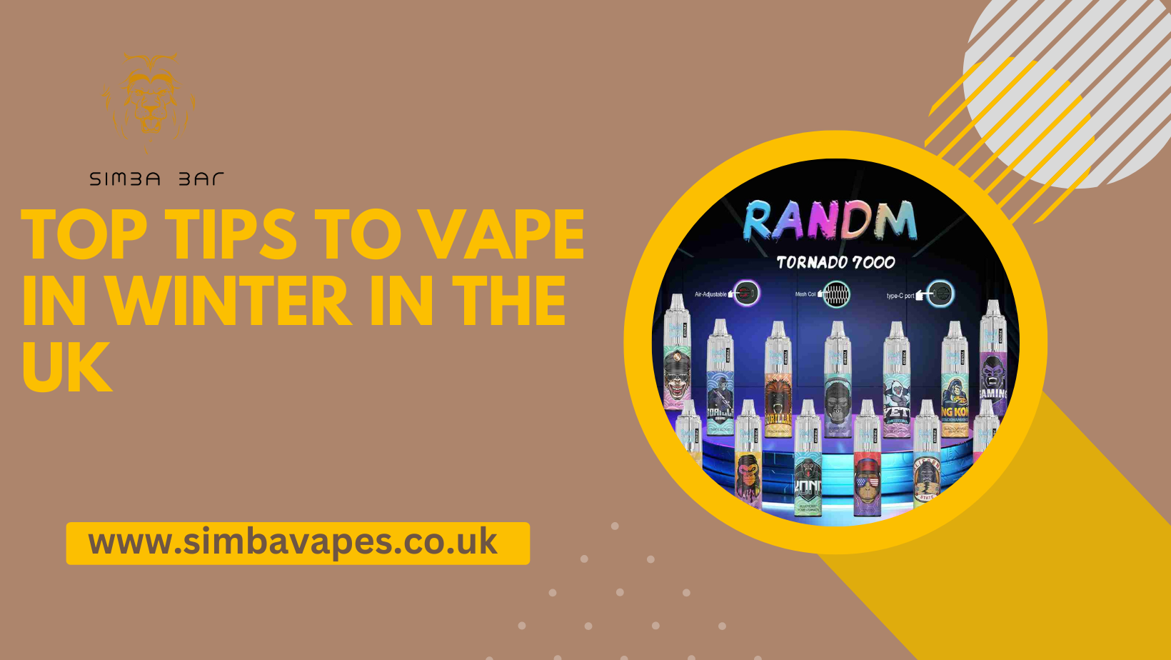 Top Tips to Vape in Winter in the UK
