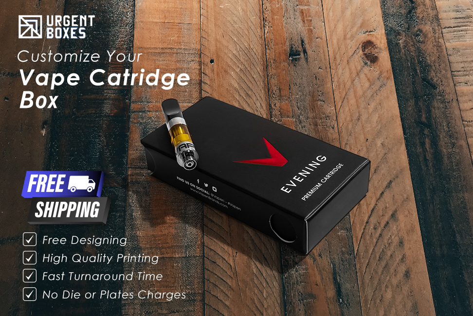 Five Amazing Ways to Design Attractive Vape Cartridge Boxes at the Best Price