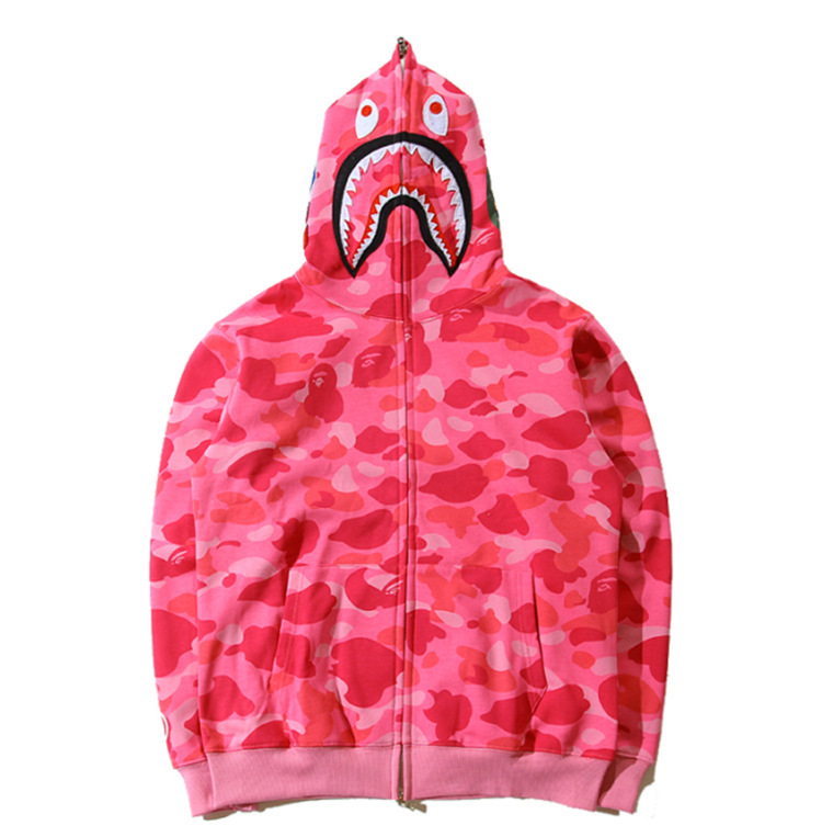 Pink Bape Hoodie