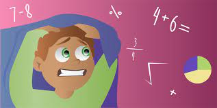 What is Math anxiety symptoms, how can it be overcome?