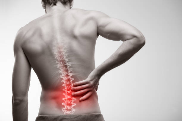 If your back pain is this severe, you should seek medical care.