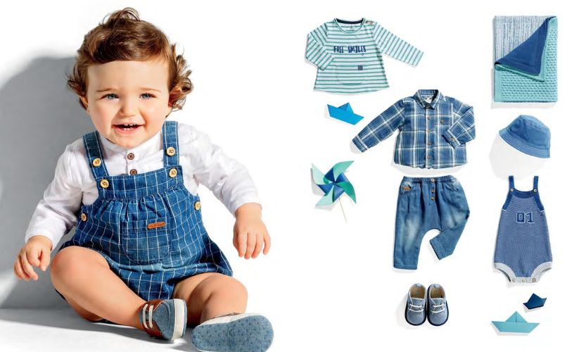 Most Popular brand in Pakistan for babies clothes