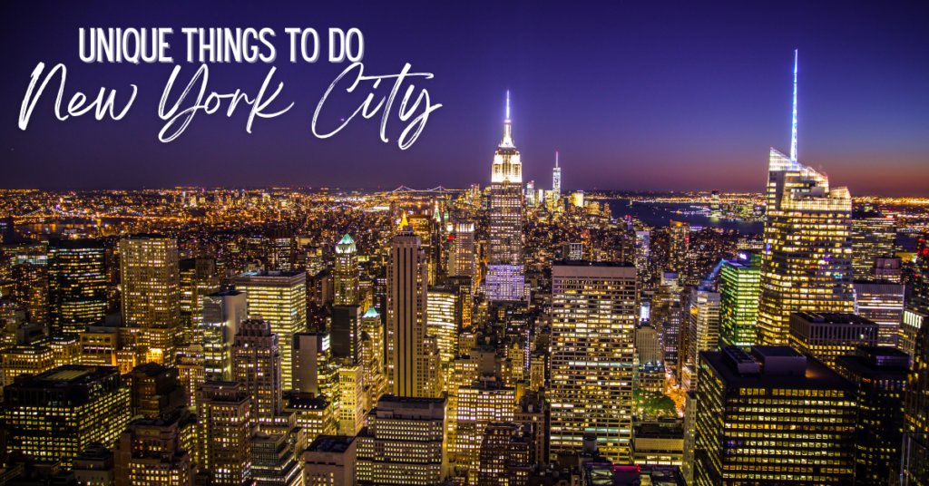 The best fun activities in New York City